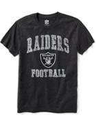Old Navy Nfl Graphic Team Tee For Men - Raiders