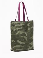 Old Navy Womens Canvas Tote For Women Camo Size One Size