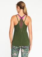 Old Navy Go Dry Ultra Light Mesh Trim Tank For Women - I Saw The Pine