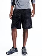 Old Navy Mesh Shorts For Men - Black