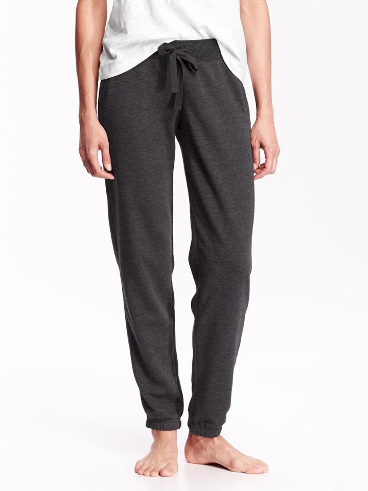 Old Navy Womens Sweatpants Size L Tall - Charcoal Heather