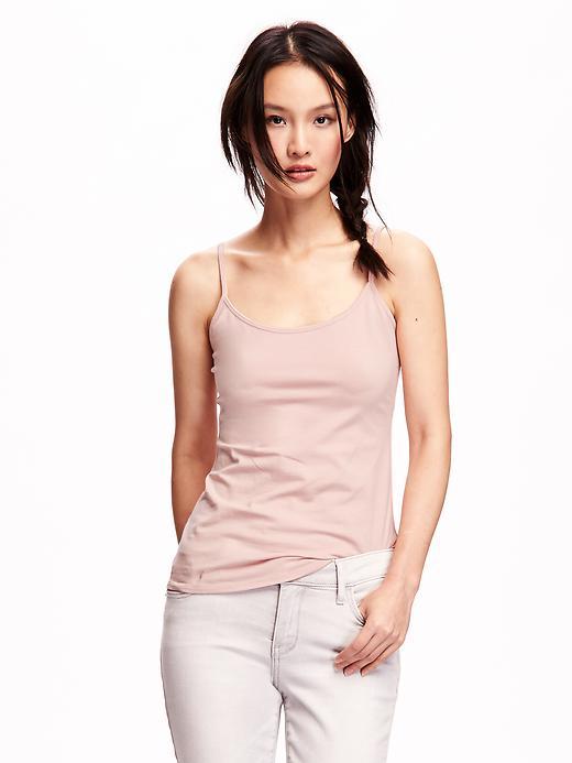 Old Navy Scoop Neck Cami - Blushin Up