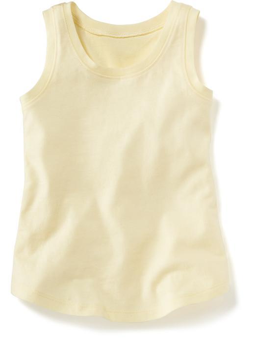 Old Navy Soft Jersey Tank - Banana Smoothie