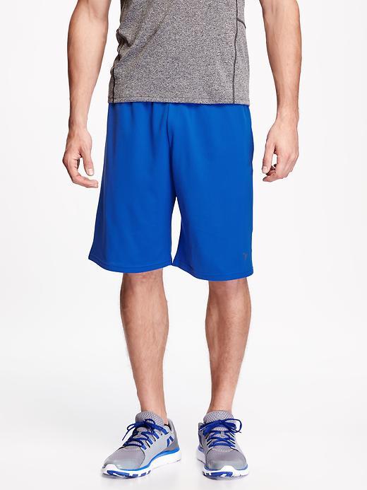 Old Navy Mens Mesh Shorts 10 - Prize Winner Polyester