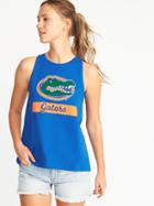 Old Navy Womens College-team Graphic High-neck Tank For Women Florida Size L