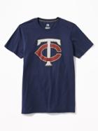 Old Navy Mens Mlb Team Graphic Tee For Men Minnesota Twins Size S