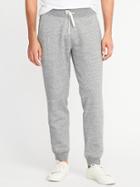Old Navy Mens Tapered Fleece Joggers For Men Heather Gray Size Xxl