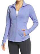 Old Navy Womens Active Compression Jackets - Peri Belle Polyester