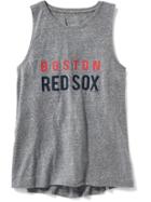 Old Navy Relaxed Fit Mlb Team Tank For Women - Boston Red Sox