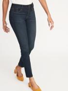 Mid-rise Straight Jeans For Women
