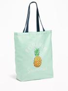 Old Navy Womens Graphic Canvas Tote For Women Forever Summer Size One Size