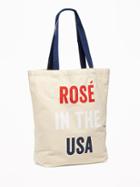 Old Navy Graphic Canvas Tote For Women - Usa