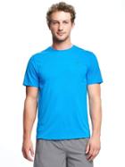Old Navy Go Dry Cool Eco Train Tee For Men - Rugby Blue