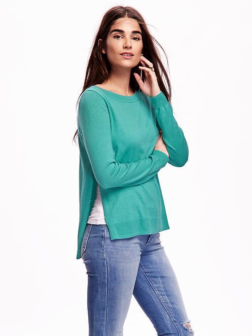 Old Navy Side Vent Sweater - Bolinas Bay