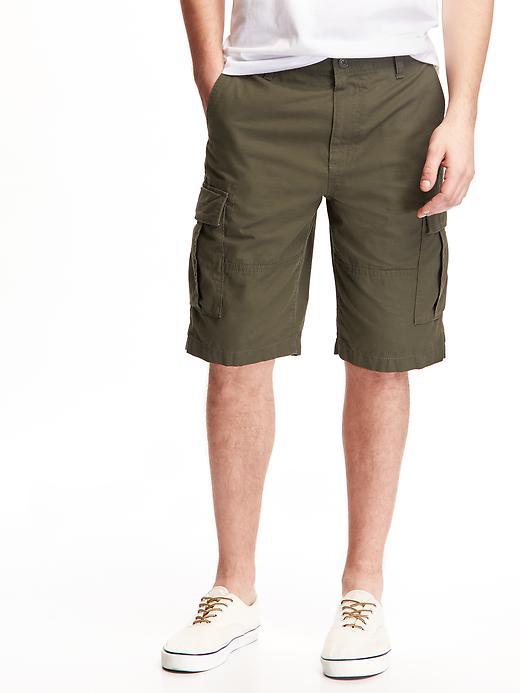 Old Navy Ripstop Cargo Shorts For Men 10 3/4 - Tree Hugger