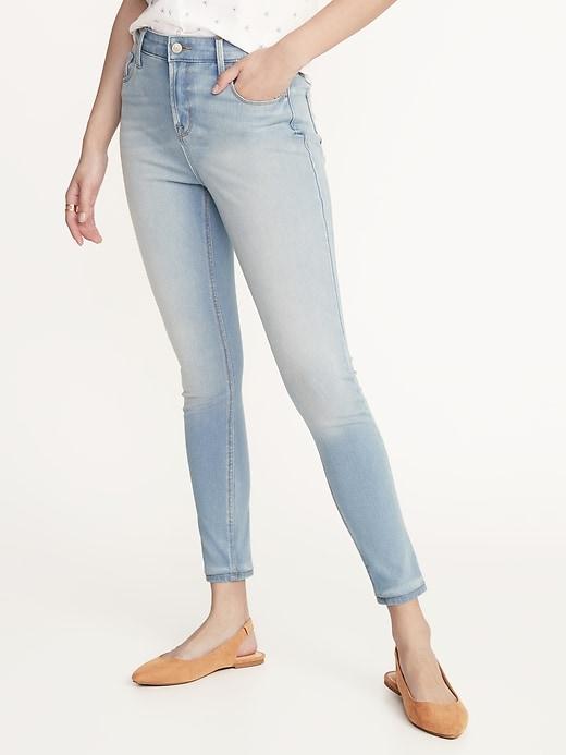 Mid-rise 24/7 Sculpt Rockstar Super Skinny Jeans For Women