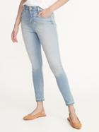 Mid-rise 24/7 Sculpt Rockstar Super Skinny Jeans For Women