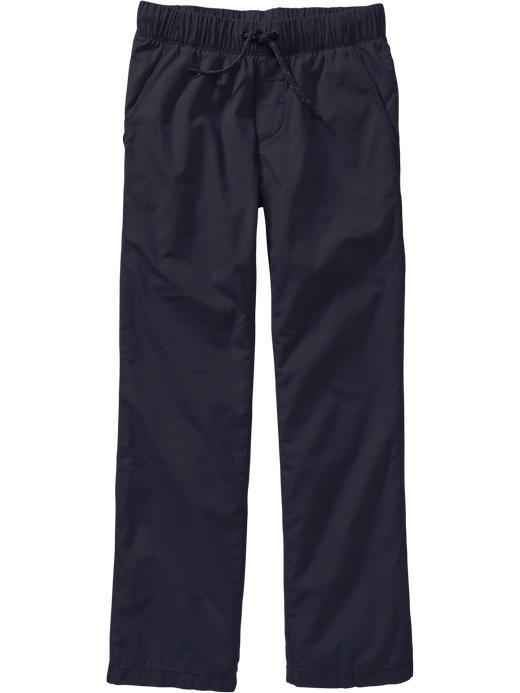 Old Navy Pull On Canvas Pants - Carbon