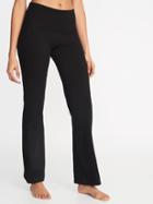 High-rise Boot-cut Yoga Pants For Women