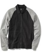 Old Navy Pique Bomber Jacket For Men - Blackjack