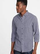 Old Navy Mens Slim-fit Built-in Flex Everyday Shirt For Men Lavender Haven Size S