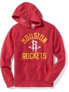 Old Navy Nba Team Fleece Lined Hoodie For Men - Rockets