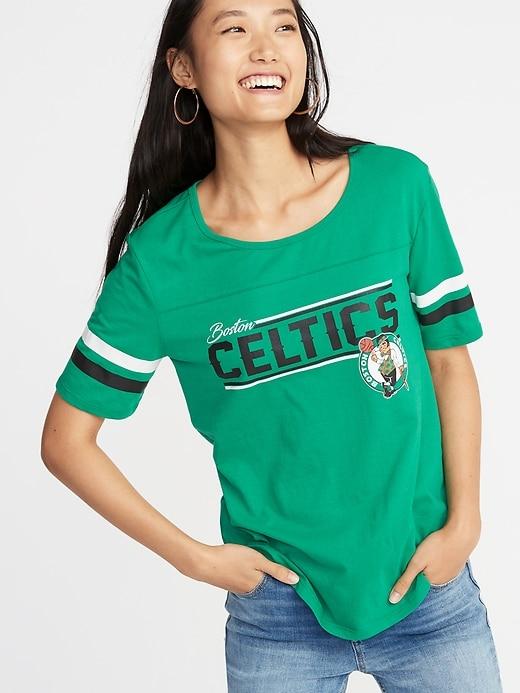 Old Navy Womens Nba Team Tee For Women Celtics Size Xl