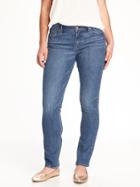 Old Navy Curvy Straight Jeans - Lakeshore