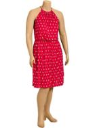 Old Navy Womens Women';s Plus Nautical-print Jersey Dresses Apple Of My Eye Size 1x