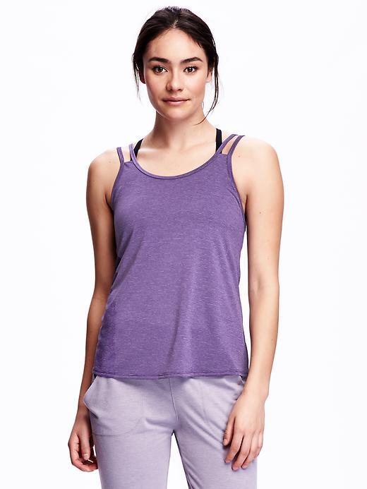 Old Navy Loose Fit X Back Tank - We The Purple