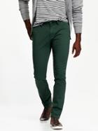 Old Navy Mens Ultimate Skinny Khakis Size 48w 30l Big - Spruce Willis