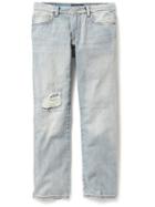 Old Navy Distressed Slim Fit Jeans - Faded Destroy