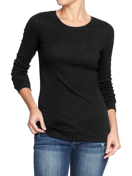 Old Navy Womens Perfect Tees - Black Jack