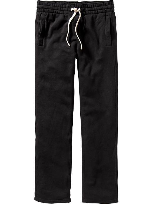 Old Navy Mens Fleece Sweatpants - Black Jack