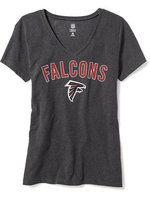 Old Navy Nfl Graphic Tee For Women - Falcons