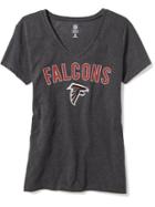 Old Navy Nfl Graphic Tee For Women - Falcons