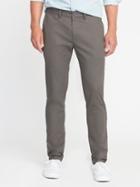 Old Navy Mens Relaxed Slim Ultimate Built-in Flex Khakis Willow Bark Size 40w