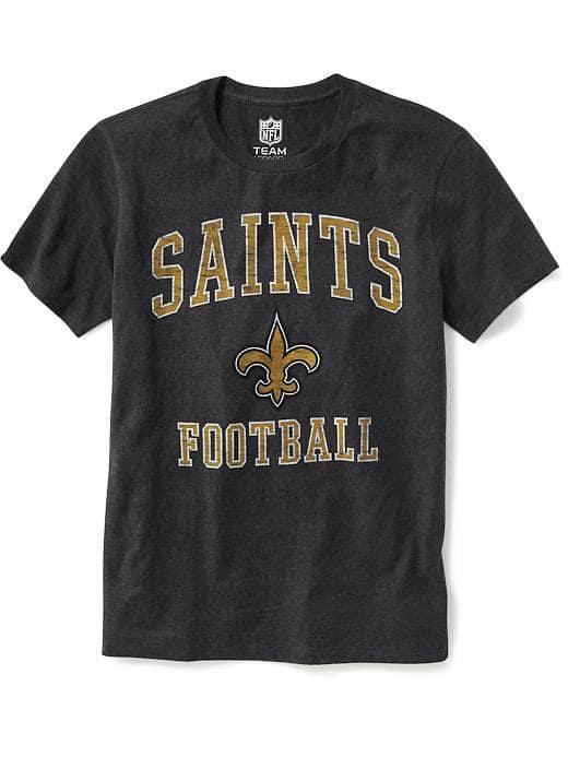 Old Navy Nfl Graphic Team Tee For Men - Saints