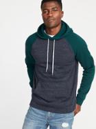 Old Navy Mens Classic Raglan Hoodie For Men In The Navy Size Xs