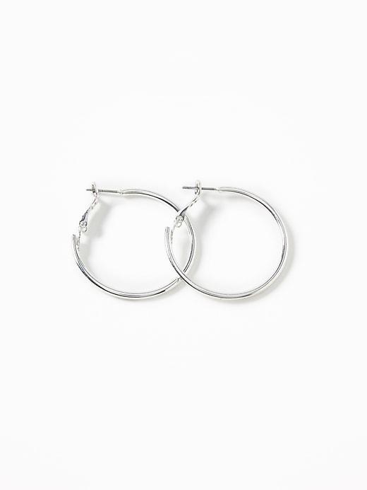 Metal Hoop Earrings For Women