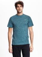 Old Navy Go Dry Cool Training Tees - Island Tide