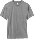 Old Navy Mens Go Dry Training Tees Size L Tall - Chrome Gray