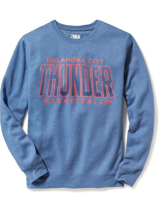 Old Navy Nba Graphic Sweatshirt Size Xxl Big - Thunder
