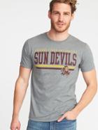 Old Navy Mens College Team Graphic Tee For Men Arizona State Size Xl