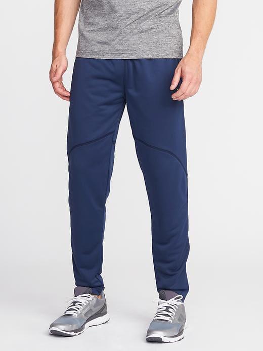 Old Navy Go Dry Track Pants For Men - Navy Blue