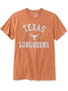 Old Navy Mens Ncaa Crew-neck Tee For Men University Of Texas Size S