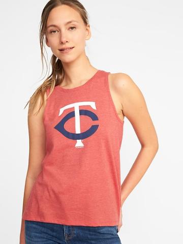 Old Navy Womens Mlb Team-graphic Tank For Women Minnesota Twins Size Xxl