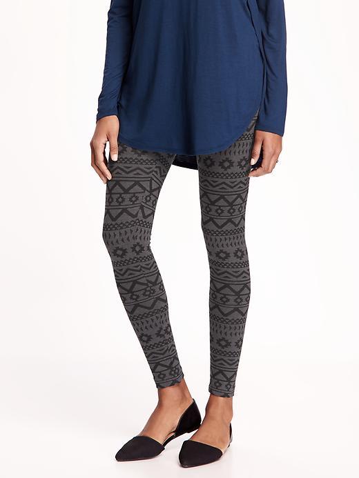 Old Navy Patterned Leggings For Women - Aztec