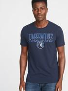 Old Navy Mens Nba Team Graphic Tee For Men Timberwolves Size Xl