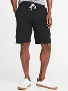Old Navy Mens Pull-on Drawstring Shorts For Men (9) Black Size Xs
